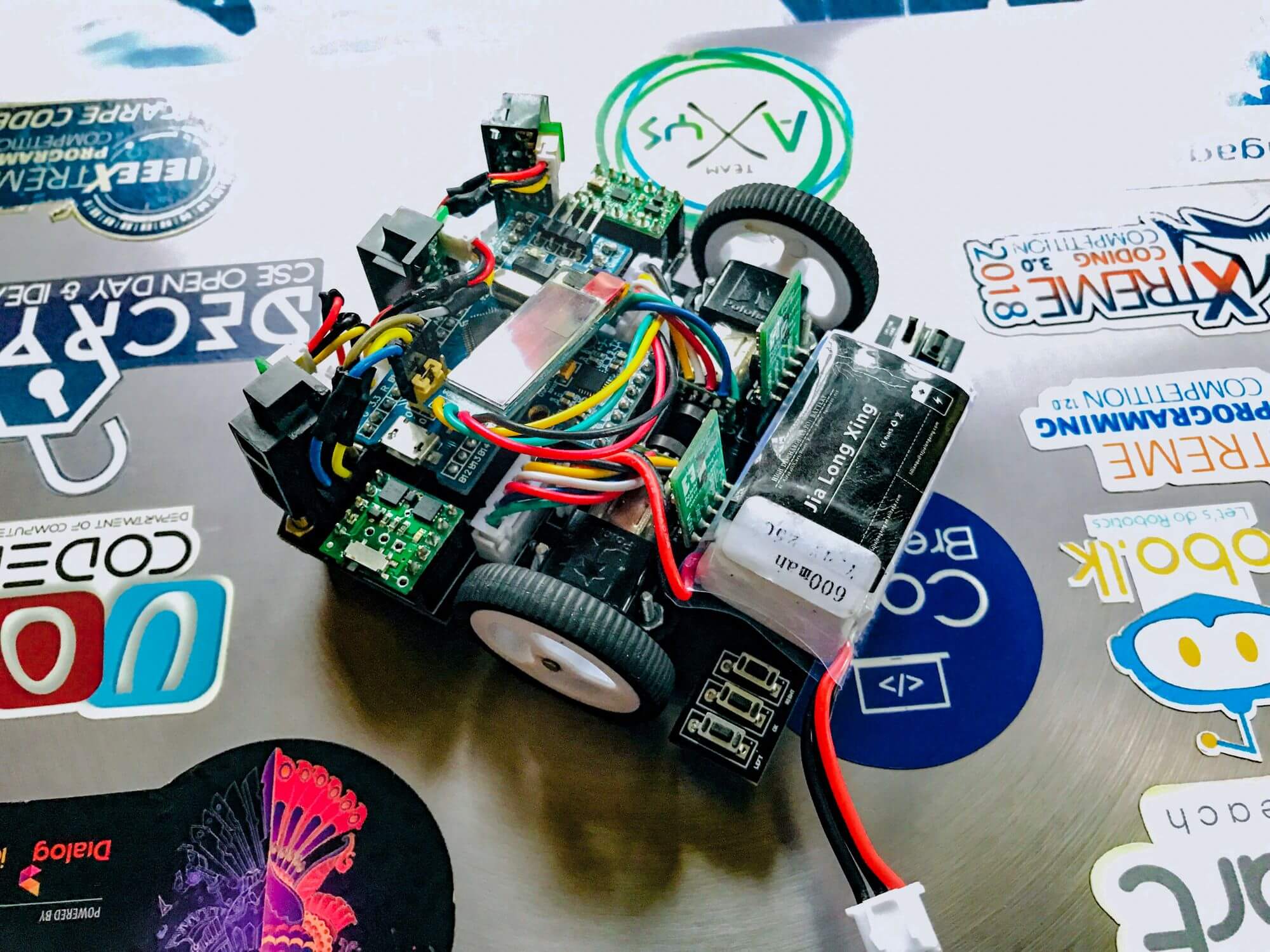 Why breadboard testing is essential in robot design? 🔧