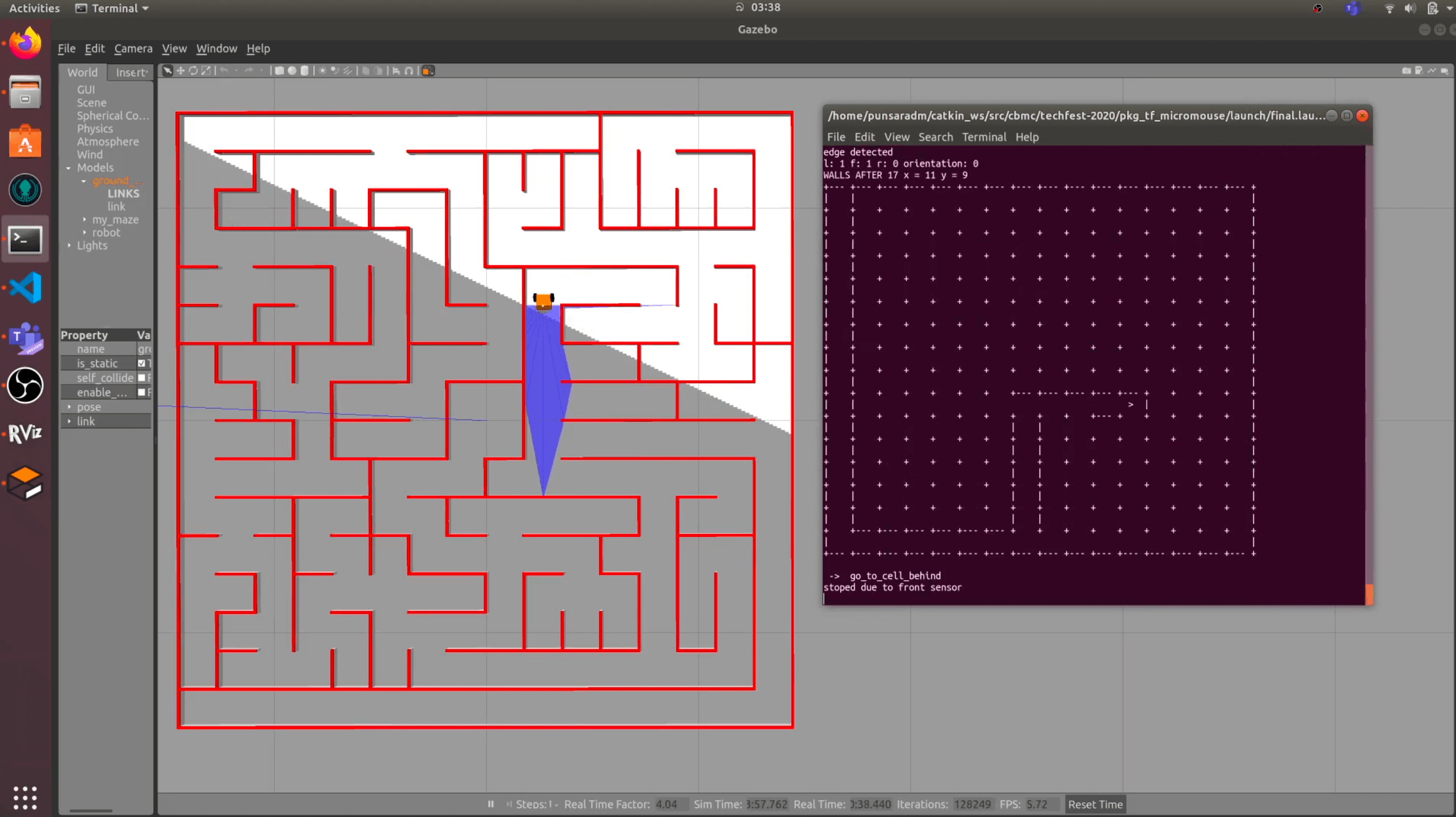 ros-maze