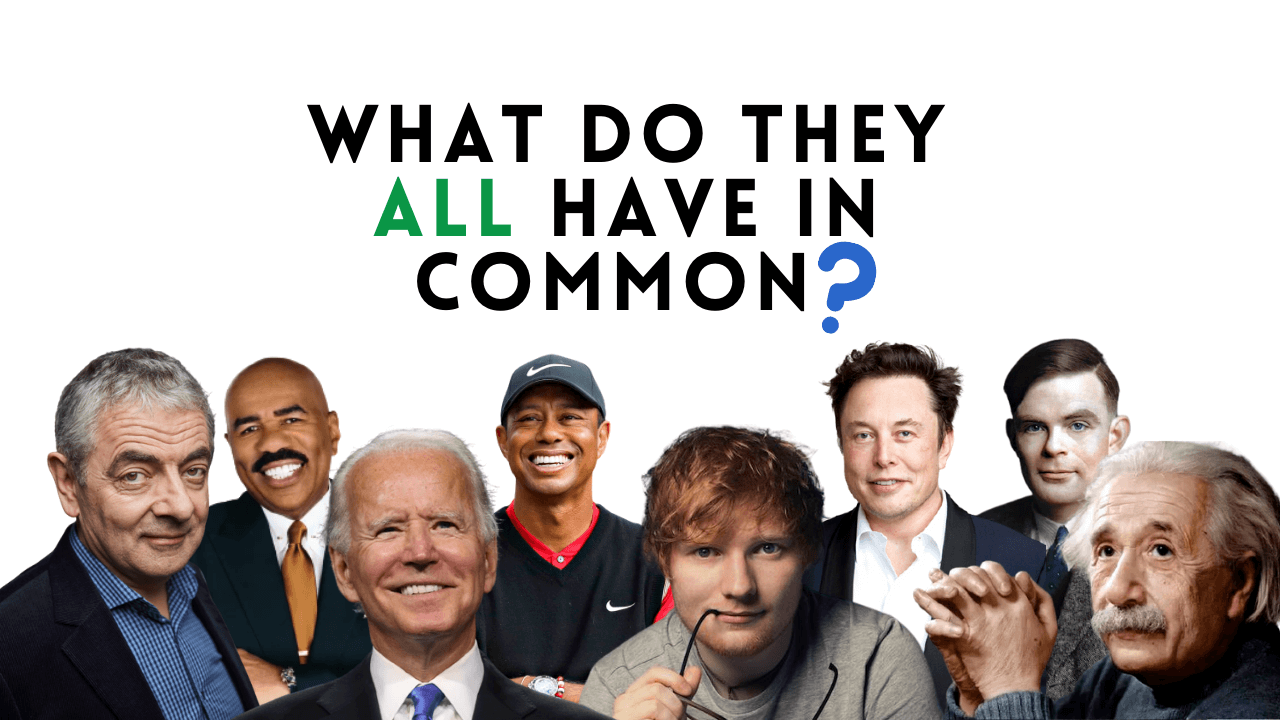 What Do They All Have In Common 