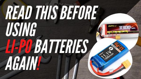 Read this before using lipo batteries again 🔋