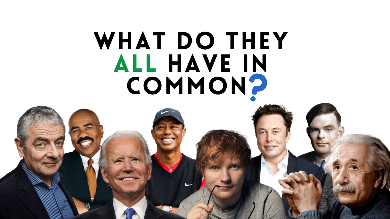 What do they all have in Common? 💭